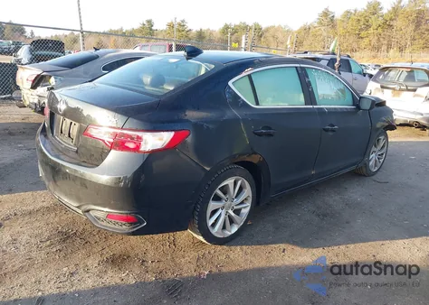 2018 Acura Ilx Base Watch Plus from USA, damaged, VIN 19UDE2F30JA006796